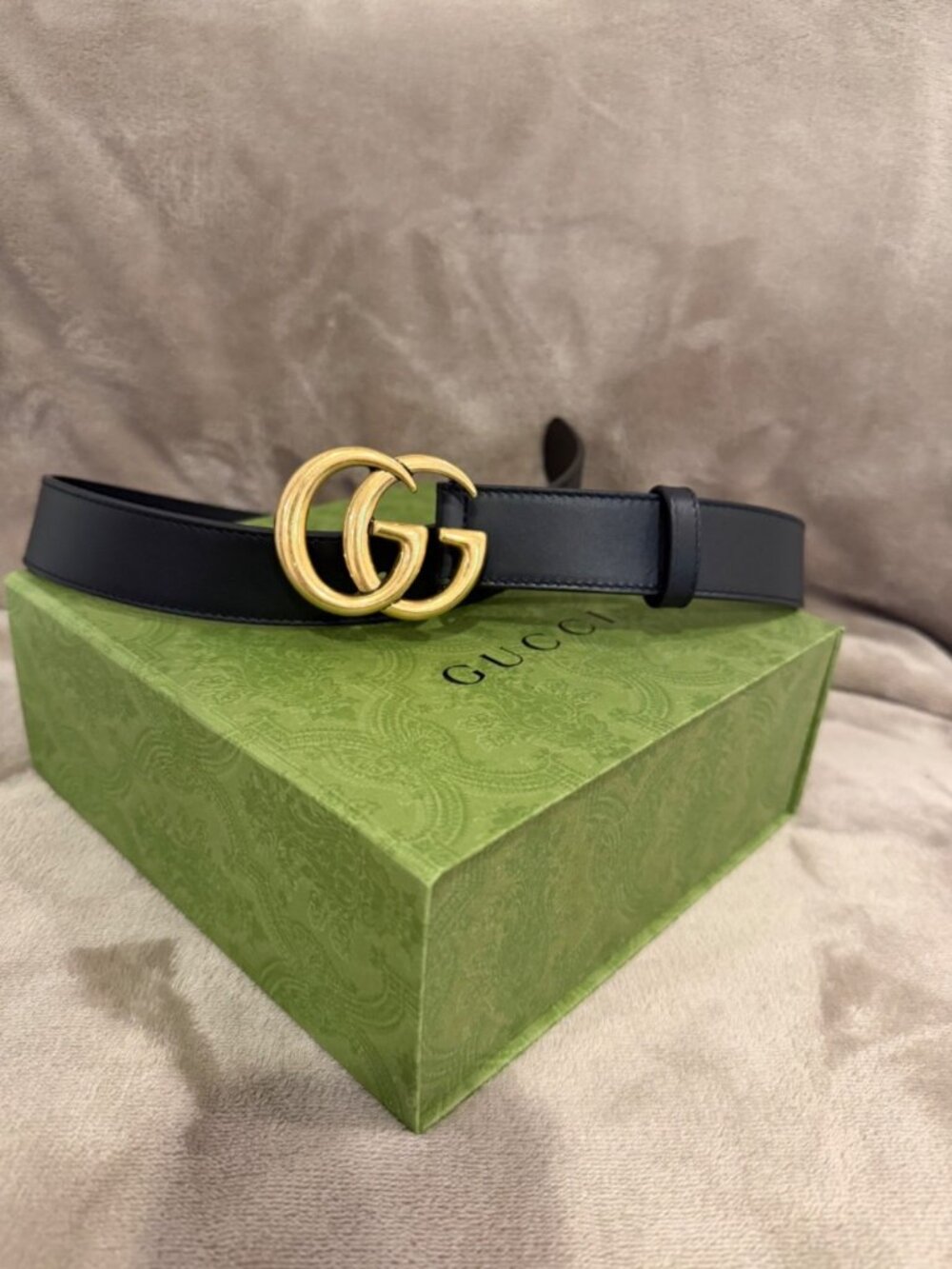 Gucci Double G Belt